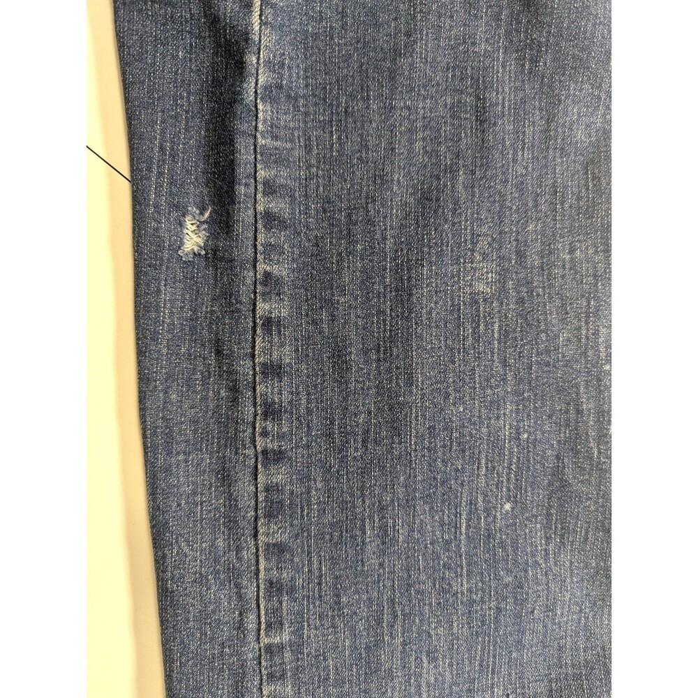VTG Levi's 512 Women's Perfectly Slimming Jeans 12S/C Cotton Blend Blue - Picture 10 of 10